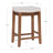 Bartonville Counter & Bar Solid Wood Backless Stool with Upholstered Seat-18674087-14840104