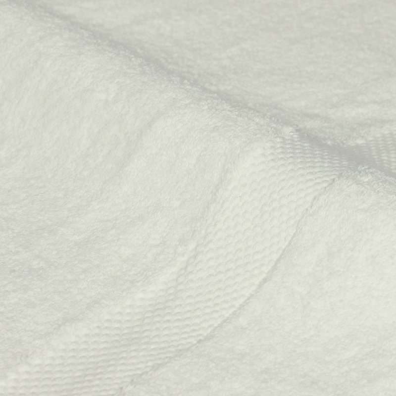 100% Cotton Plush Mulit-Size Set, White