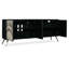 Melange 86'' W Credenza