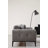 Nikel Premium 3-Seat Sofa-Bed, Light Grey, 88.6 x 36.2 x 29.9 inches | Sturdy Beech Wood Frame & Chipboard | 100% Polyester Fabric, Turnable Back Mechanism, Dry-Cleanable | Comfortable Seating with 28 DNS Foam-1966382