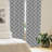 Plaid Semi-Sheer Rod Pocket Curtain Panels-1134151394