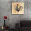  «Farm Friend 2» par Albena Hristova, art mural en verre acrylique, 36 po x 36 po-1725731001