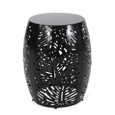 Metal End Table -Large