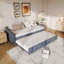 Upholstered Velvet Daybed-1193345323