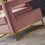 Teagann Upholstered Armchair-108404429