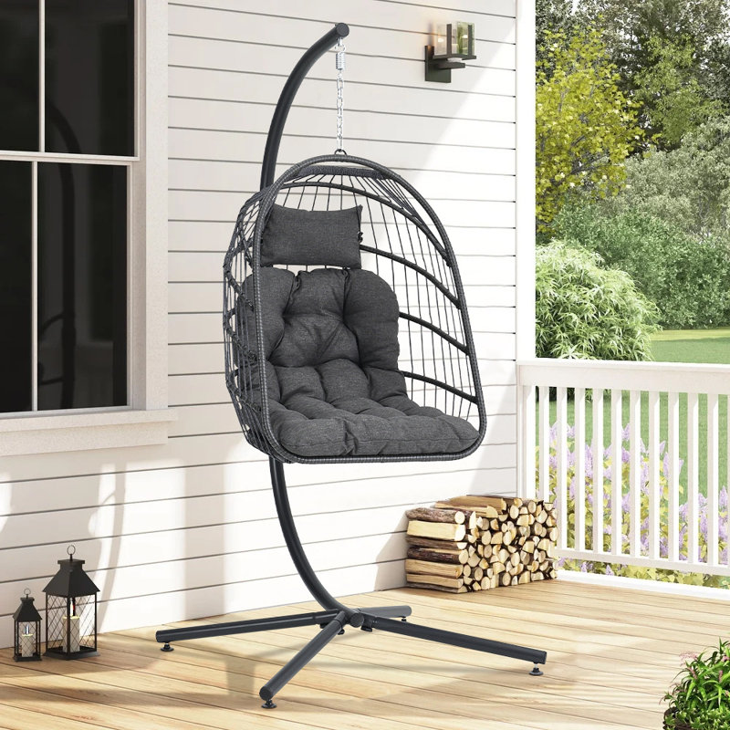 Kohr Egg Chair with Stand