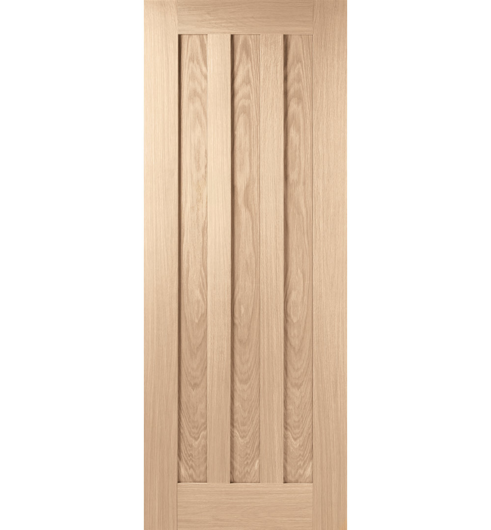 Idaho Prefinished Oak Internal Fire Door