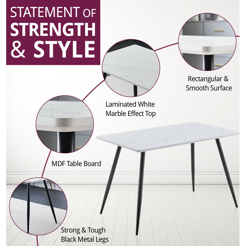 Mose 4 - Person Dining Set