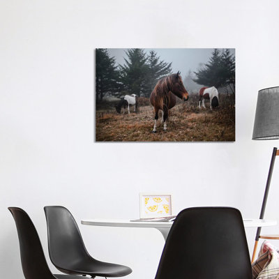 In the Wild 1 Piece Wrapped Canvas Wall Art