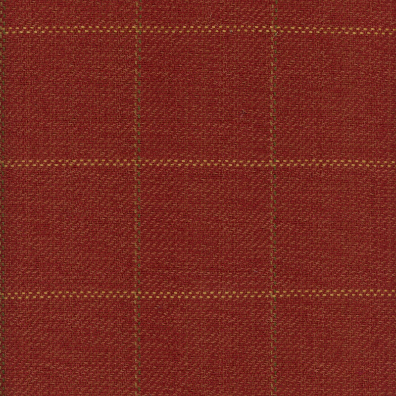 Frazier 100% Cotton Fabric, Terracotta