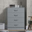 Marlesha 152.4 cm W Chest of 4 Drawers-1773868474