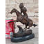 Sculpture Cardello Native American Horseman