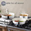 Naylah 7 - Piece Granite Cookware Set