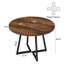 Sled 80Cm L x 80Cm W Dining Table