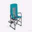 Chaise de camping d'extérieur, chaise de réalisateur pliante portative surdimensionnée robuste avec table d'appoint et poche-2010047513