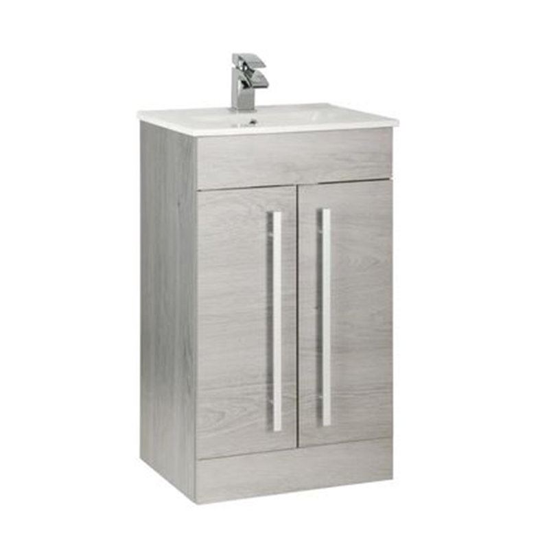 Clifton 500 mm Freestanding Single Vanity