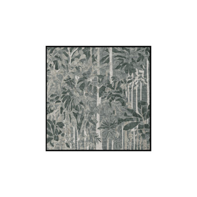 Machine Washable Gray Area Rug