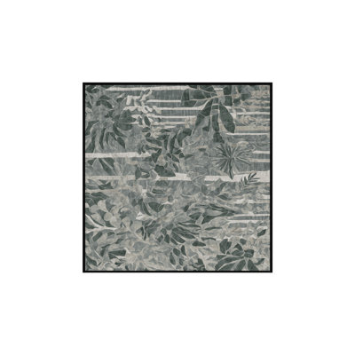 Silky Soft Plush Gray Area Rug