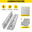 VEVOR Aluminum Trailer Ramps 6000LBS Total Beavertail Hook End 1 Pair 2 Ramps-69761324