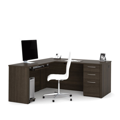 Padro L-Shaped Executive Desk