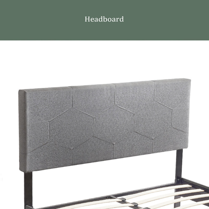 Wallburgia Upholstered Platform Bed