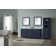 Modero 60" Double Bathroom Vanity with Top