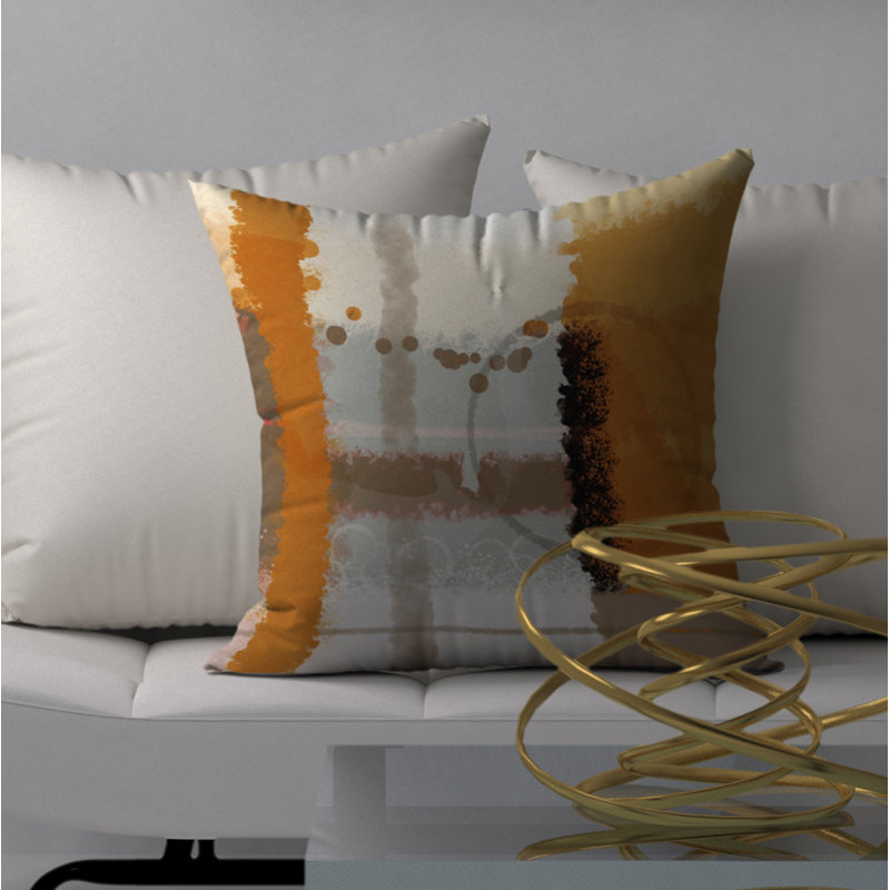  Housse de coussin carré et insert, 20 po X 20 po