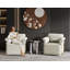 Fauteuil d'appoint carré pivotant-44816218