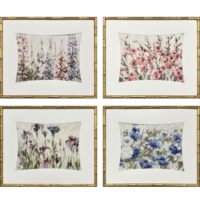 Floral Haven Framed Art