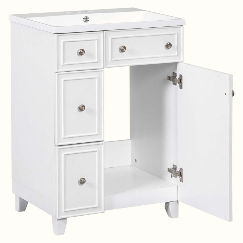 Ensemble de meuble-lavabo simple 24 po Osvani