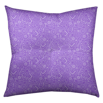 Coussin de sol carré Katelyn Elizabeth
