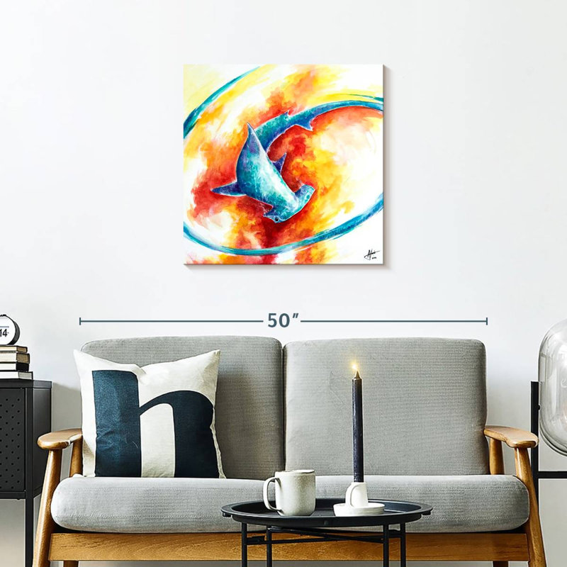 Brampt Ember, 24" H x 24" W