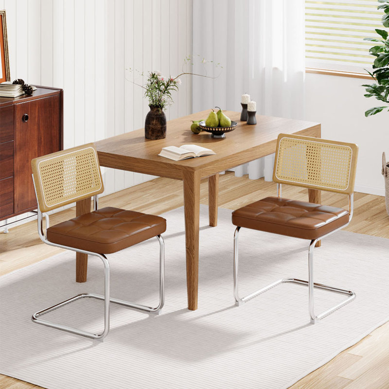 46cm H Wing Back Accent, Brown