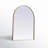 Sabine Metal Arch Wall Mirror-272105261-272105434