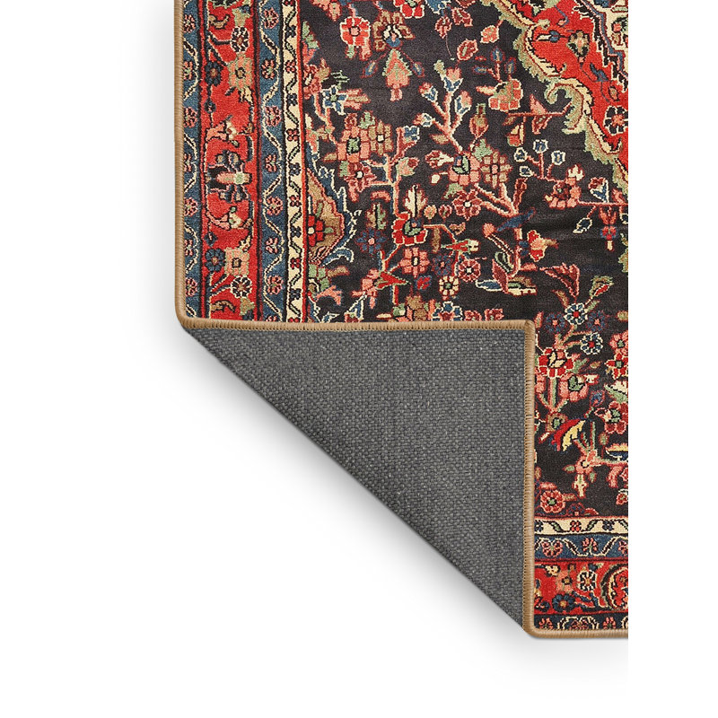 Ensa Oriental Indoor Rug, Rectangle 2' x 4'