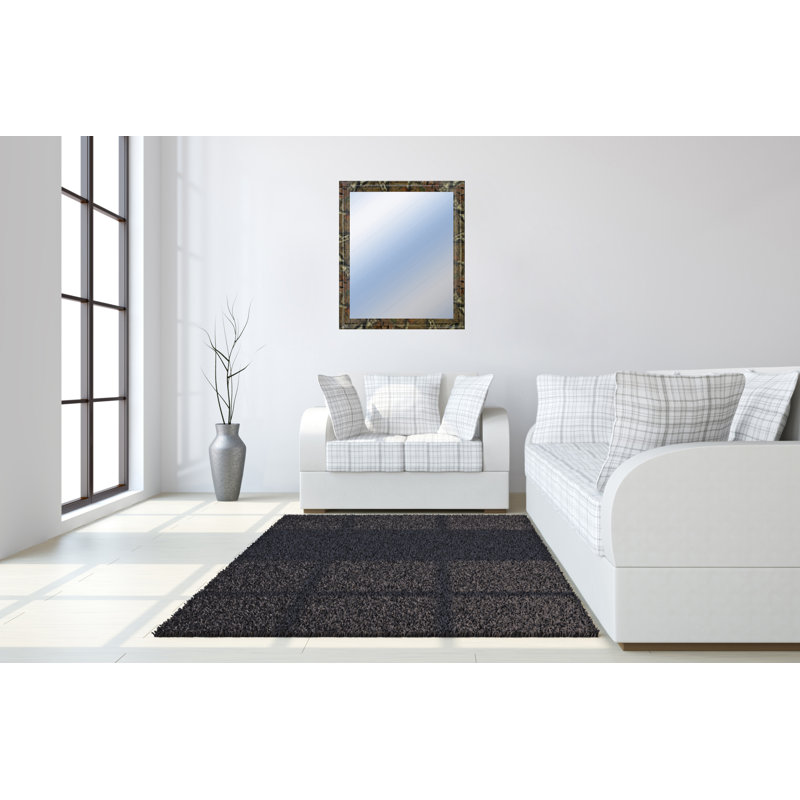 Miroir mural Élégance traditionnelle, Camouflage, 40 po x 34 po