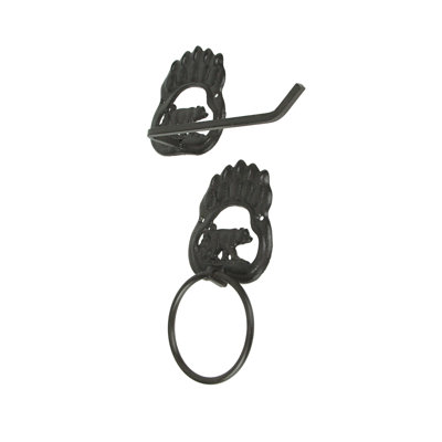 2 - Piece Bathroom Hardware Set