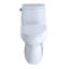 Carlyle® II 1.28 GPF Elongated One-Piece Toilet (Seat Included)-12115619-6788491