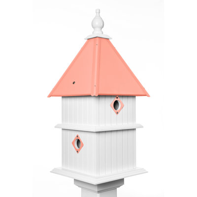 Shannen 27 in x 11 in x 11 in Birdhouse