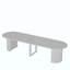 Table de salle à manger extensible pliable pour 1 à 10 personnes, console multifonctionnelle en bois extensible