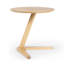Table de bout ronde en bois massif Healey-240397209
