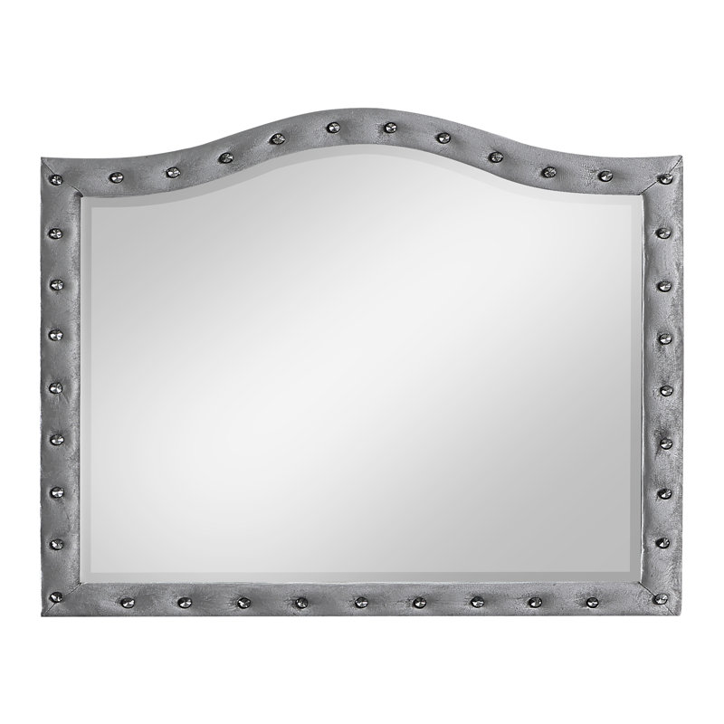 Miroir Bedias, gris