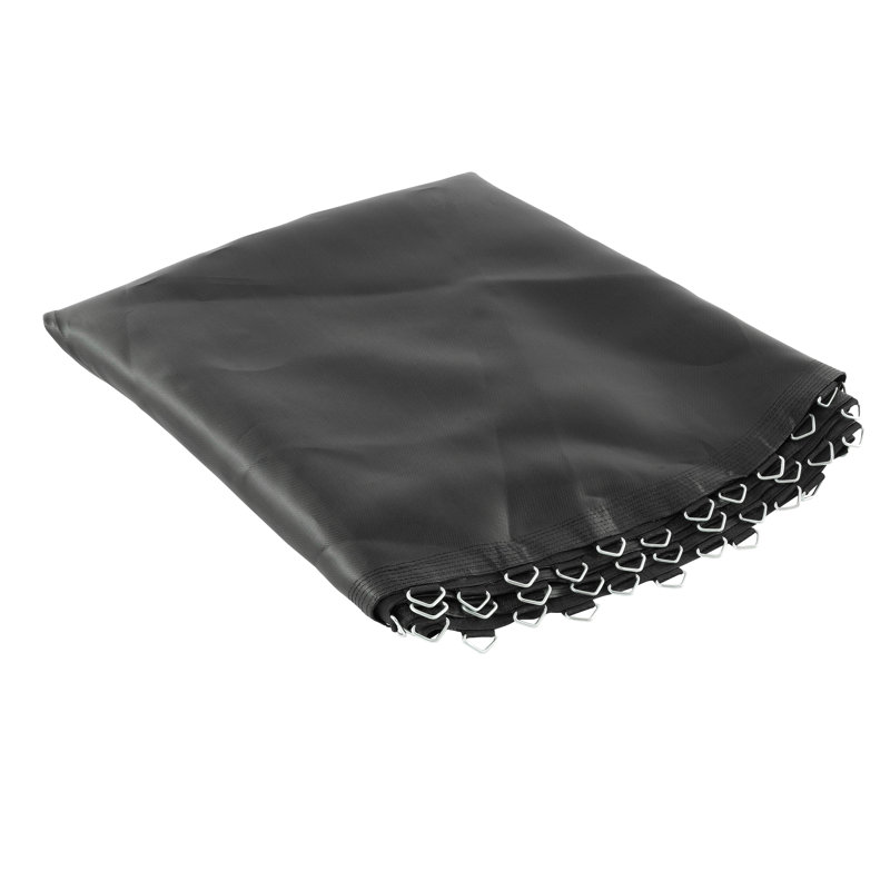 Tapis de saut de trampoline de rechange 12 pi Machrus Upper Bounce, avec 84 crochets en V, pour une utilisation avec des ressorts de 6,5 po