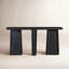 Console en bois massif de 52 po Daily-102030438