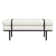 Arrison Polyester Upholstered Bench