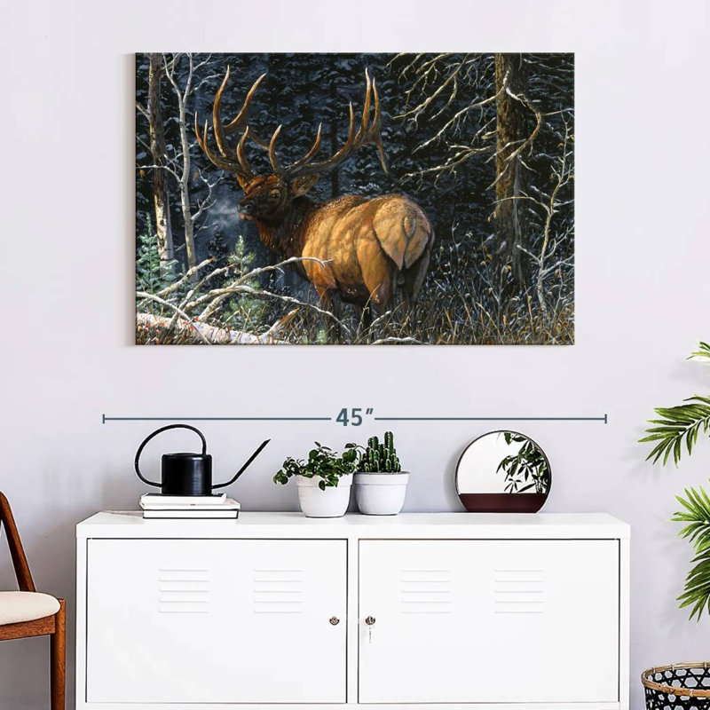 Brampt Legacy Bull, 26" H x 39" W