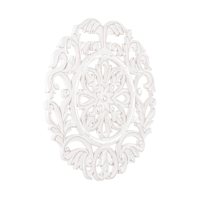 Lassi Hand Carved Medallion