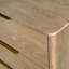 Commode 4 tiroirs Lylie, sable