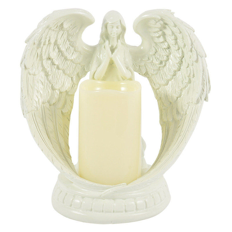 Lampe bougie avec bougeoirs