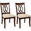 Ensemble de 2 chaises d'appoint Classic